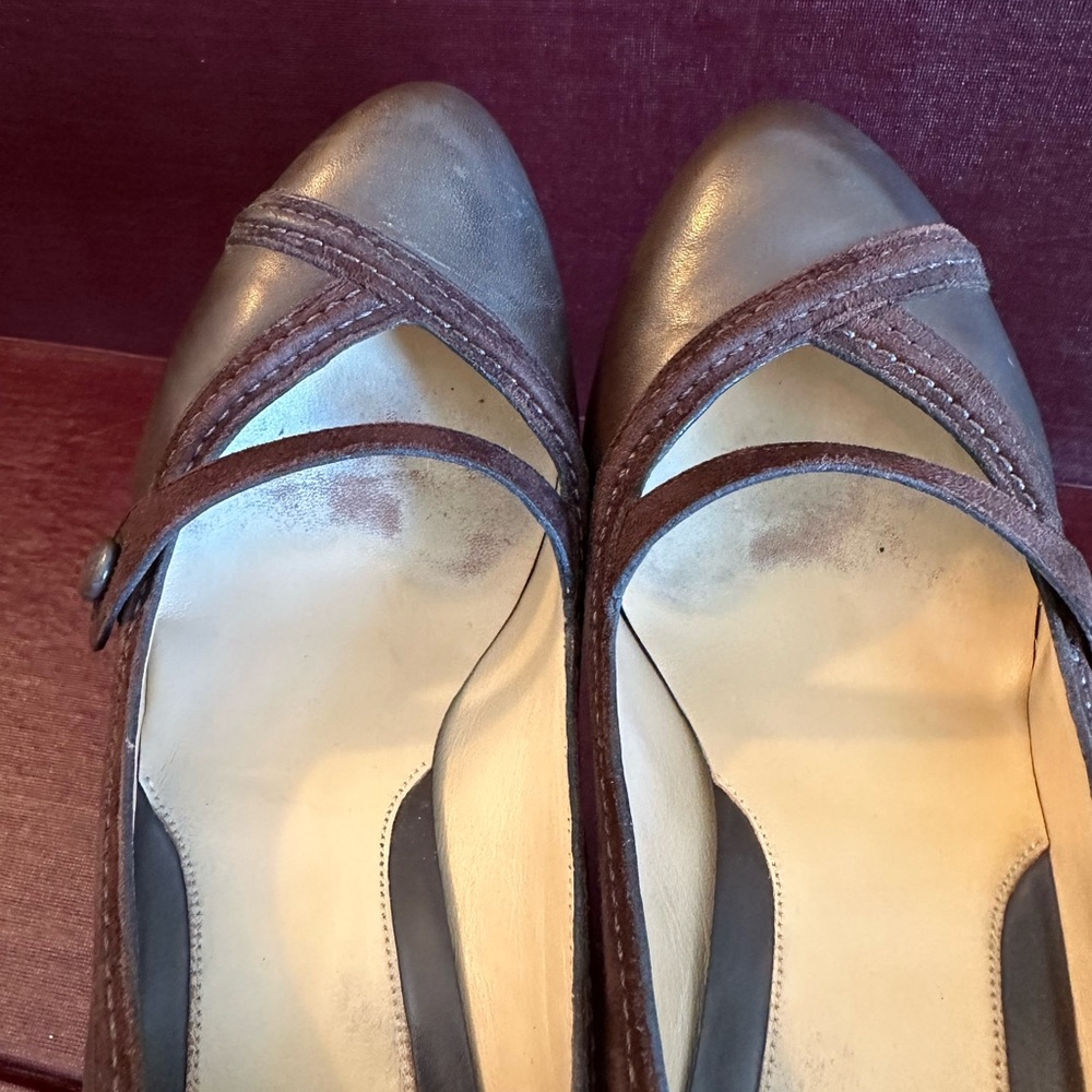 Cole Haan Brown Heels Adelyn Mary Jane pumps dark chocolate 8.5 B original box - Picture 7 of 15